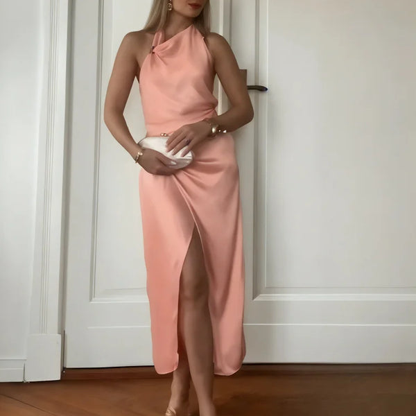 Robe classe corail