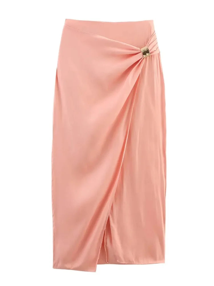 Robe classe corail
