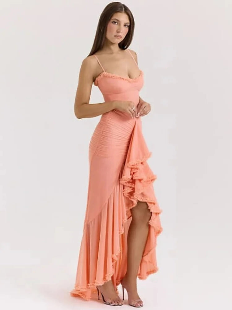 Robe pêche corail
