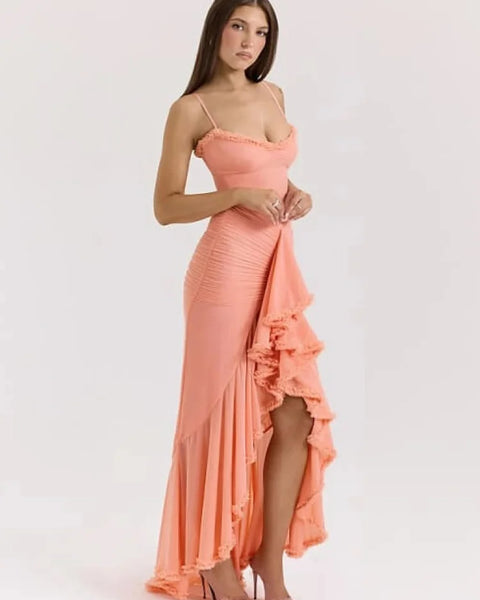 Robe pĂȘche corail